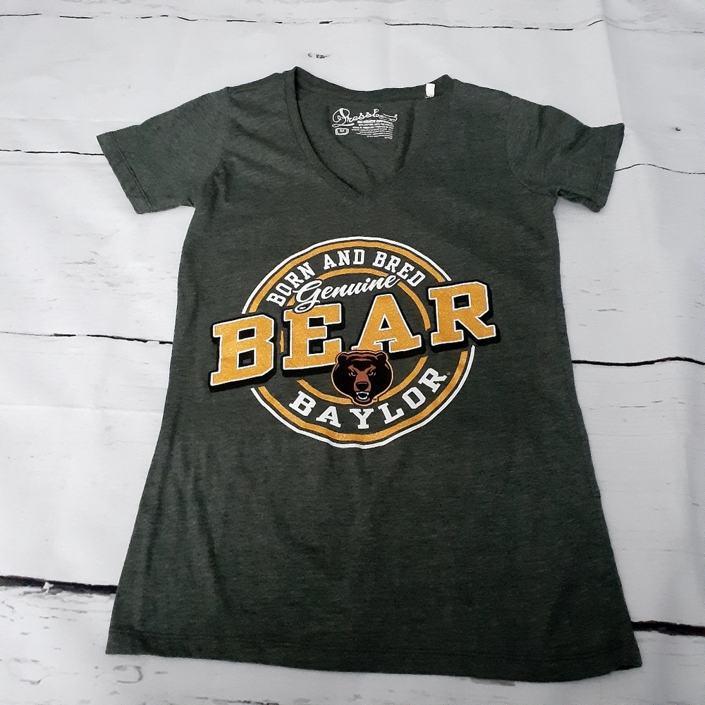 Baylor shirt V neck